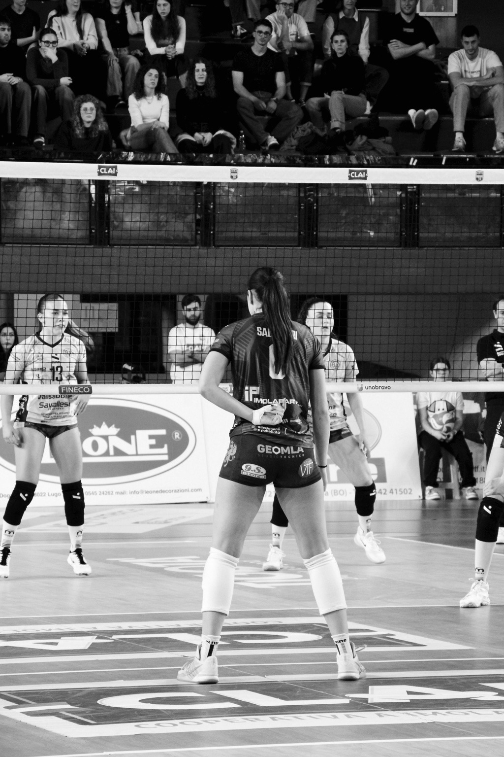 Women’s volleyball match