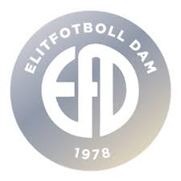 Elitfotboll Dam logo